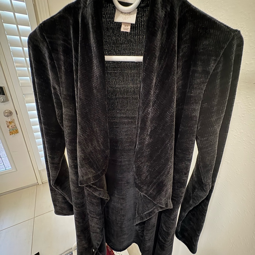Knox Rose Black Women's Cardigan